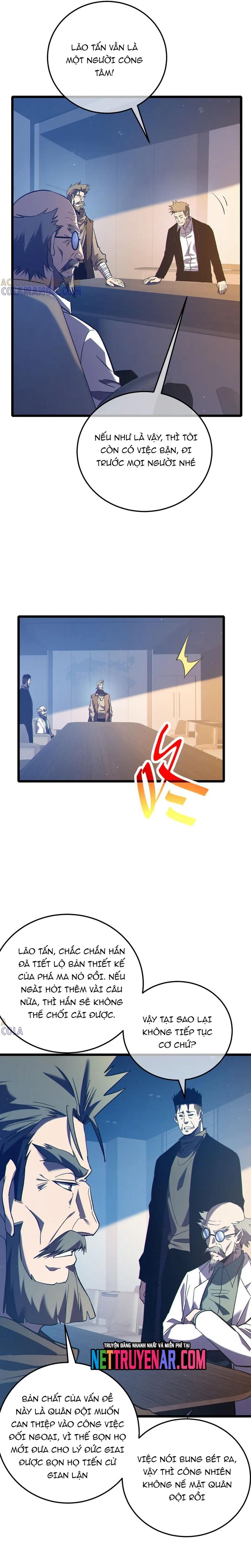 Vô Địch Bị Động Tạo Ra Tấn Sát Thương - Chapter 110 - Page 5