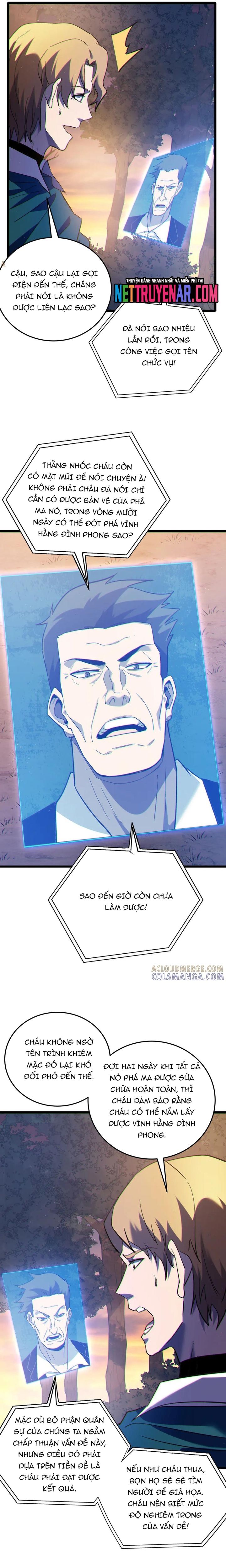 Vô Địch Bị Động Tạo Ra Tấn Sát Thương - Chapter 110 - Page 7