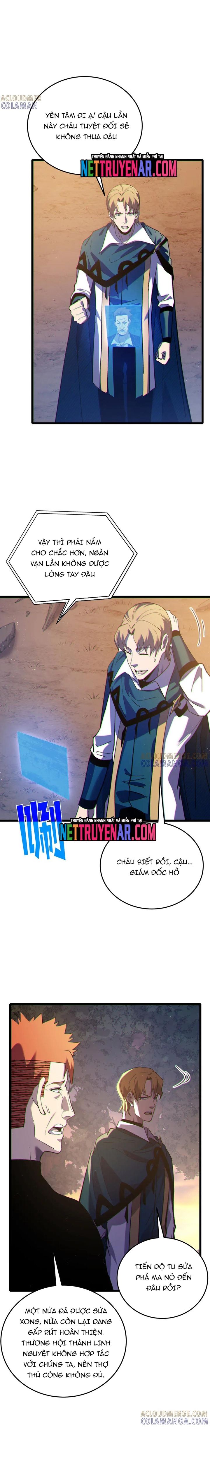 Vô Địch Bị Động Tạo Ra Tấn Sát Thương - Chapter 110 - Page 8