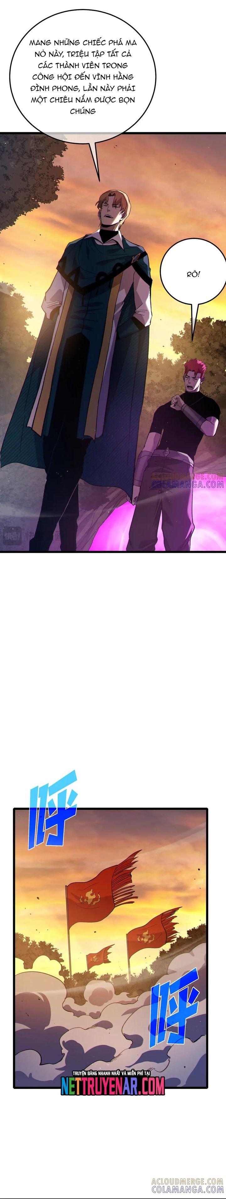 Vô Địch Bị Động Tạo Ra Tấn Sát Thương - Chapter 110 - Page 9