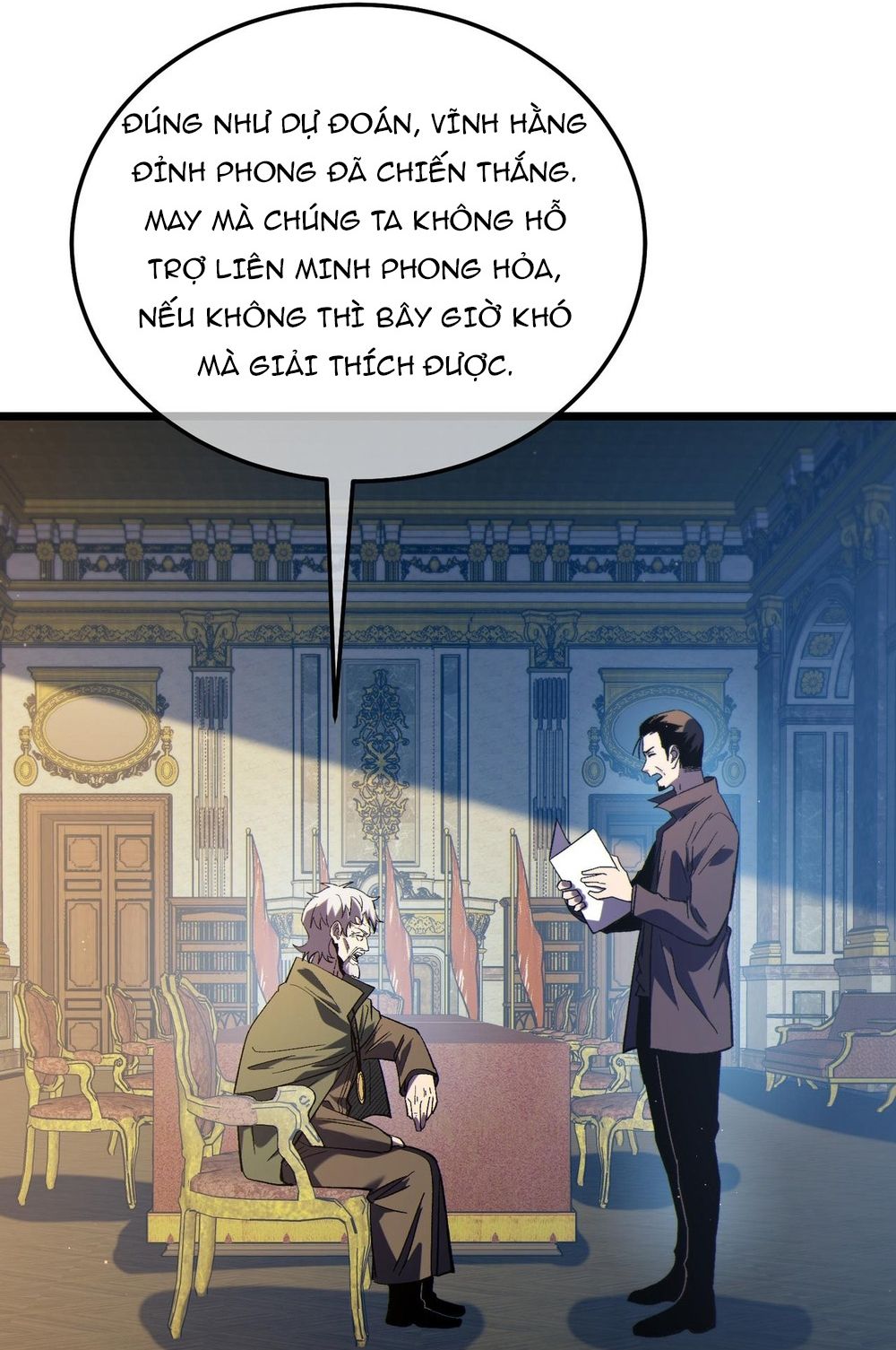 Vô Địch Bị Động Tạo Ra Tấn Sát Thương - Chapter 114 - Page 12
