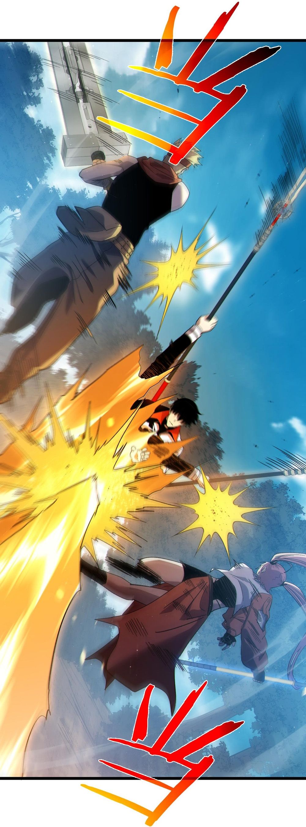 Vô Địch Bị Động Tạo Ra Tấn Sát Thương - Chapter 114 - Page 27