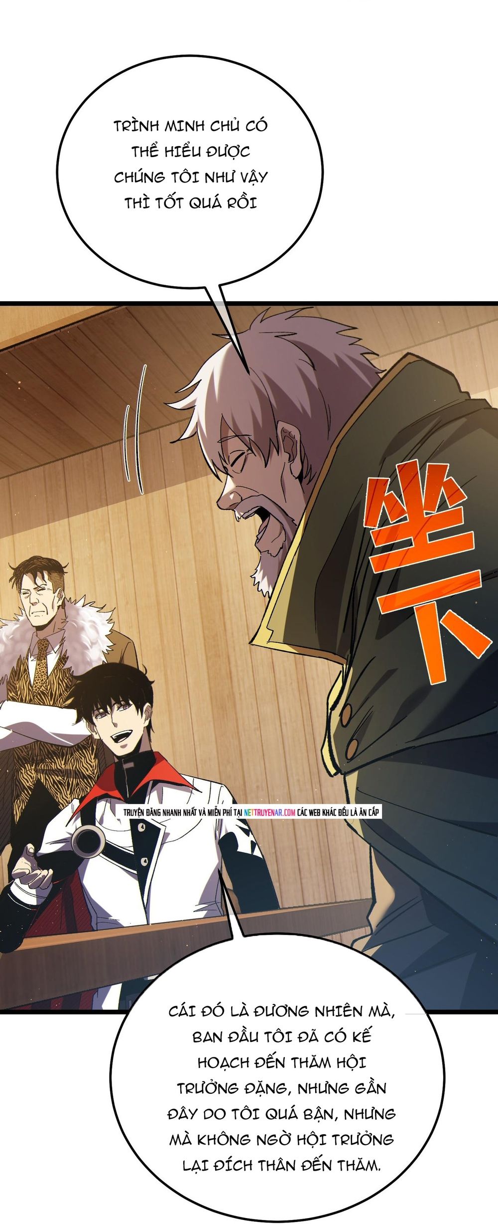 Vô Địch Bị Động Tạo Ra Tấn Sát Thương - Chapter 114 - Page 44