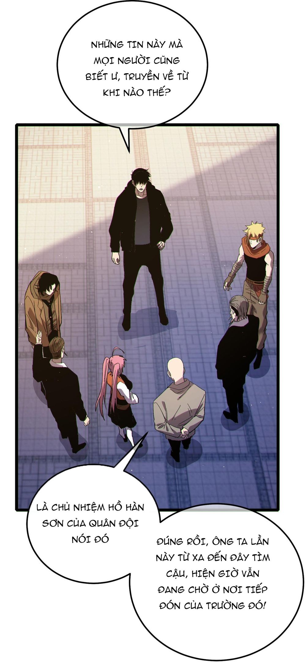 Vô Địch Bị Động Tạo Ra Tấn Sát Thương - Chapter 114 - Page 97