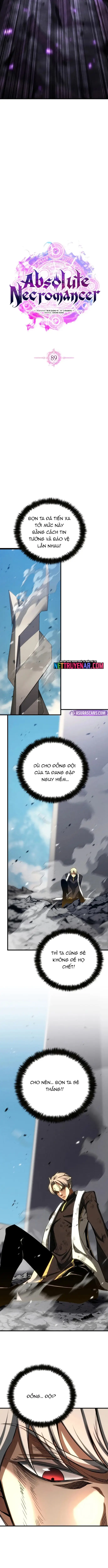 Tử Linh Sư Mạnh Nhất - Chapter 89 - Page 3