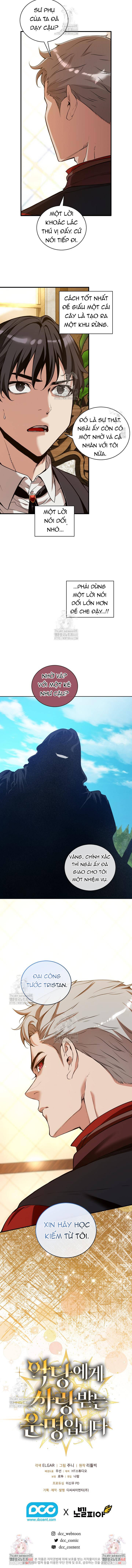 Định Mệnh Được Ác Nhân Yêu Thích - Chapter 33 - Page 7