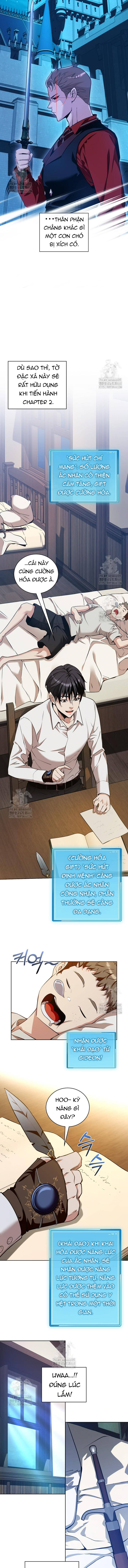 Định Mệnh Được Ác Nhân Yêu Thích - Chapter 34 - Page 8