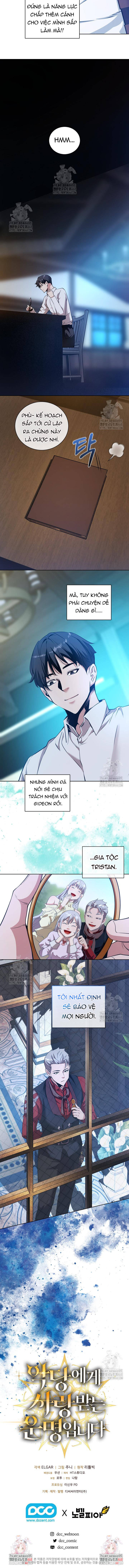 Định Mệnh Được Ác Nhân Yêu Thích - Chapter 34 - Page 9