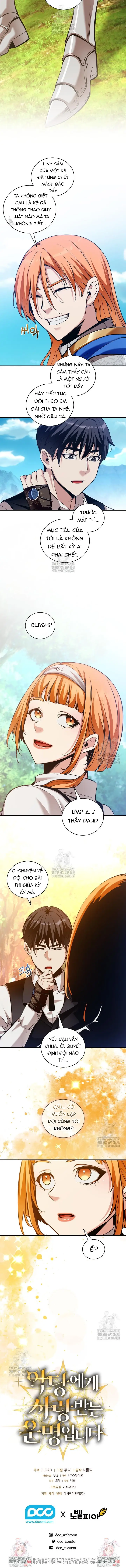 Định Mệnh Được Ác Nhân Yêu Thích - Chapter 36 - Page 7