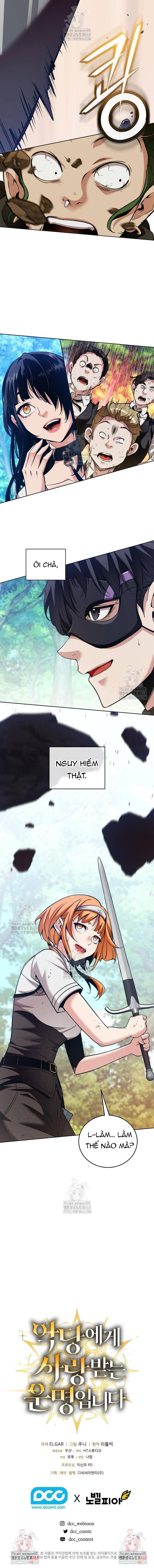 Định Mệnh Được Ác Nhân Yêu Thích - Chapter 39 - Page 6