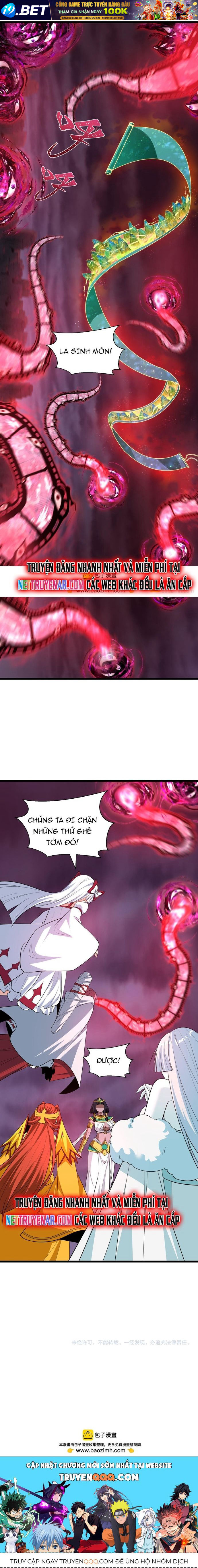 Kỷ Nguyên Kỳ Lạ - Chapter 526 - Page 17