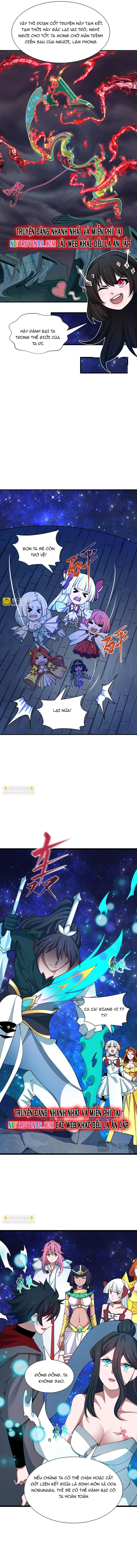 Kỷ Nguyên Kỳ Lạ - Chapter 527 - Page 10