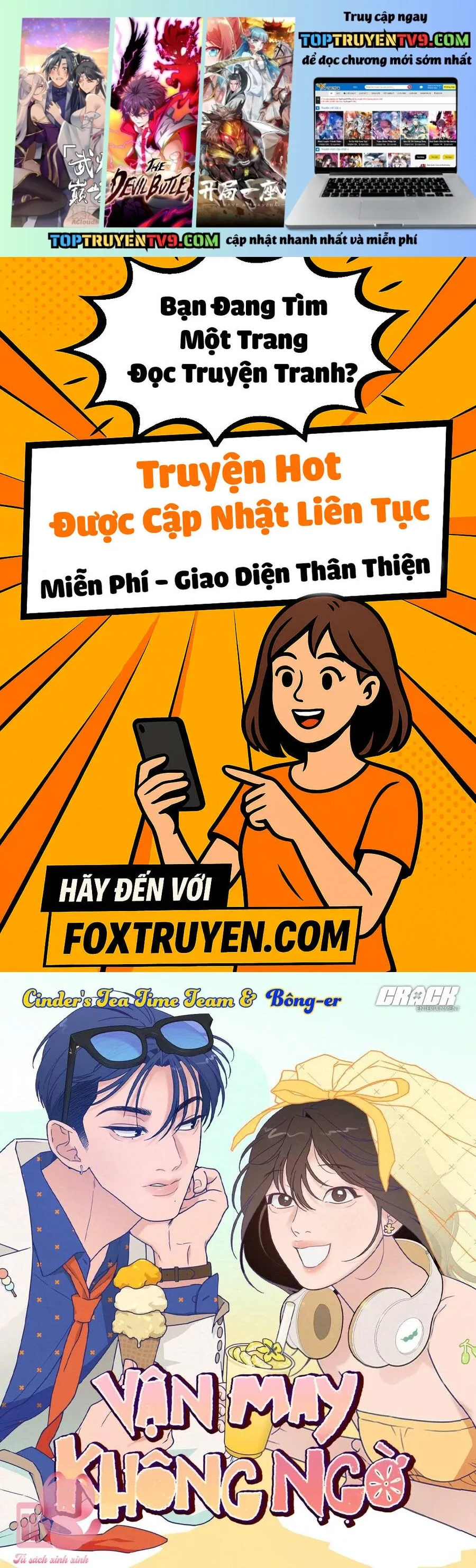 Vận May Không Ngờ Chapter 72 - Trang 1