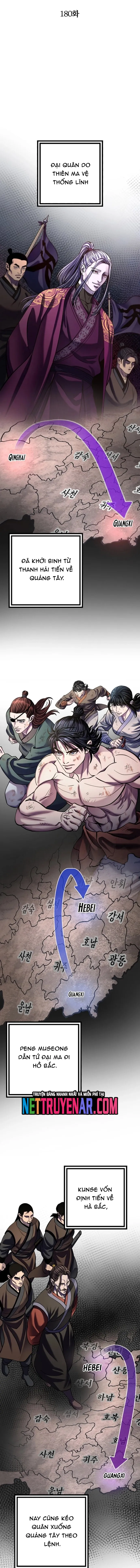 Đao Hoàng Tứ Thiếu Gia - Chapter 180 - Page 10