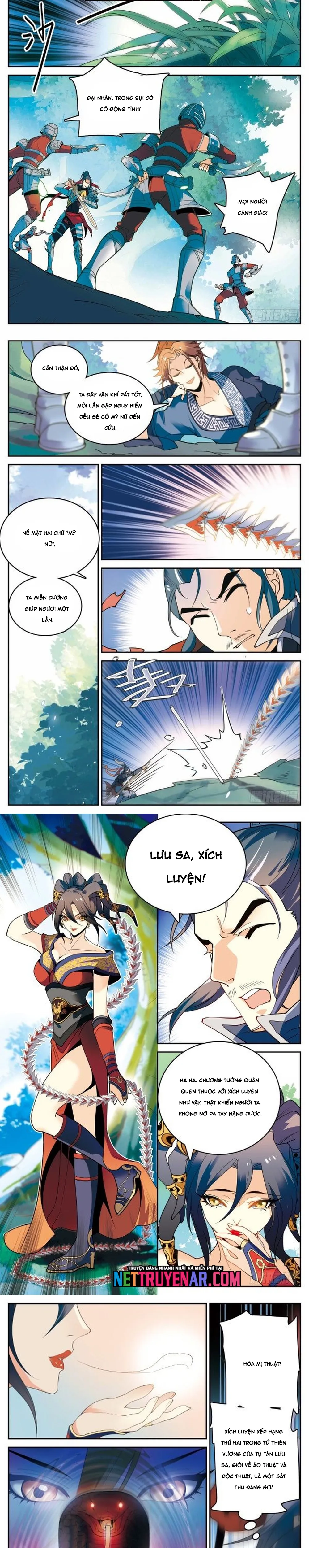 Quân Lâm Thiên Hạ - Chapter 5 - Page 3