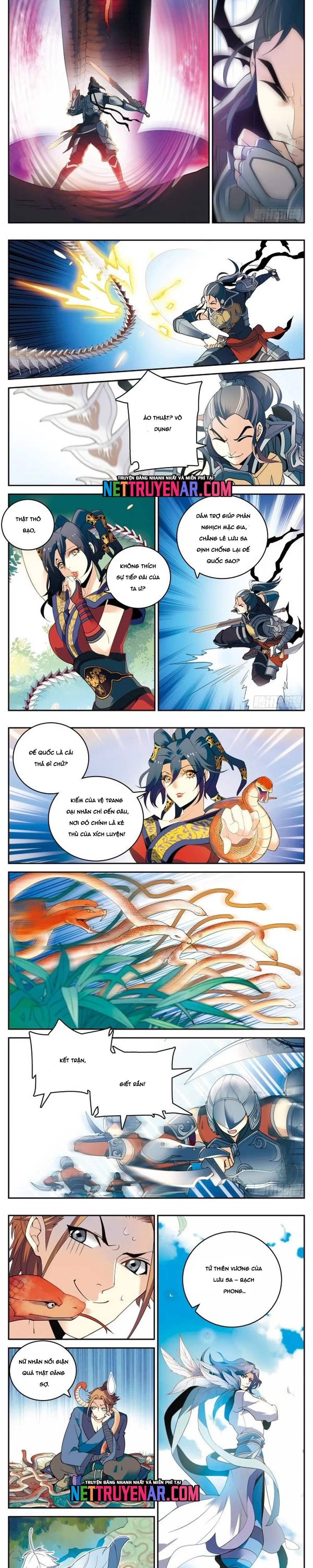 Quân Lâm Thiên Hạ - Chapter 5 - Page 4