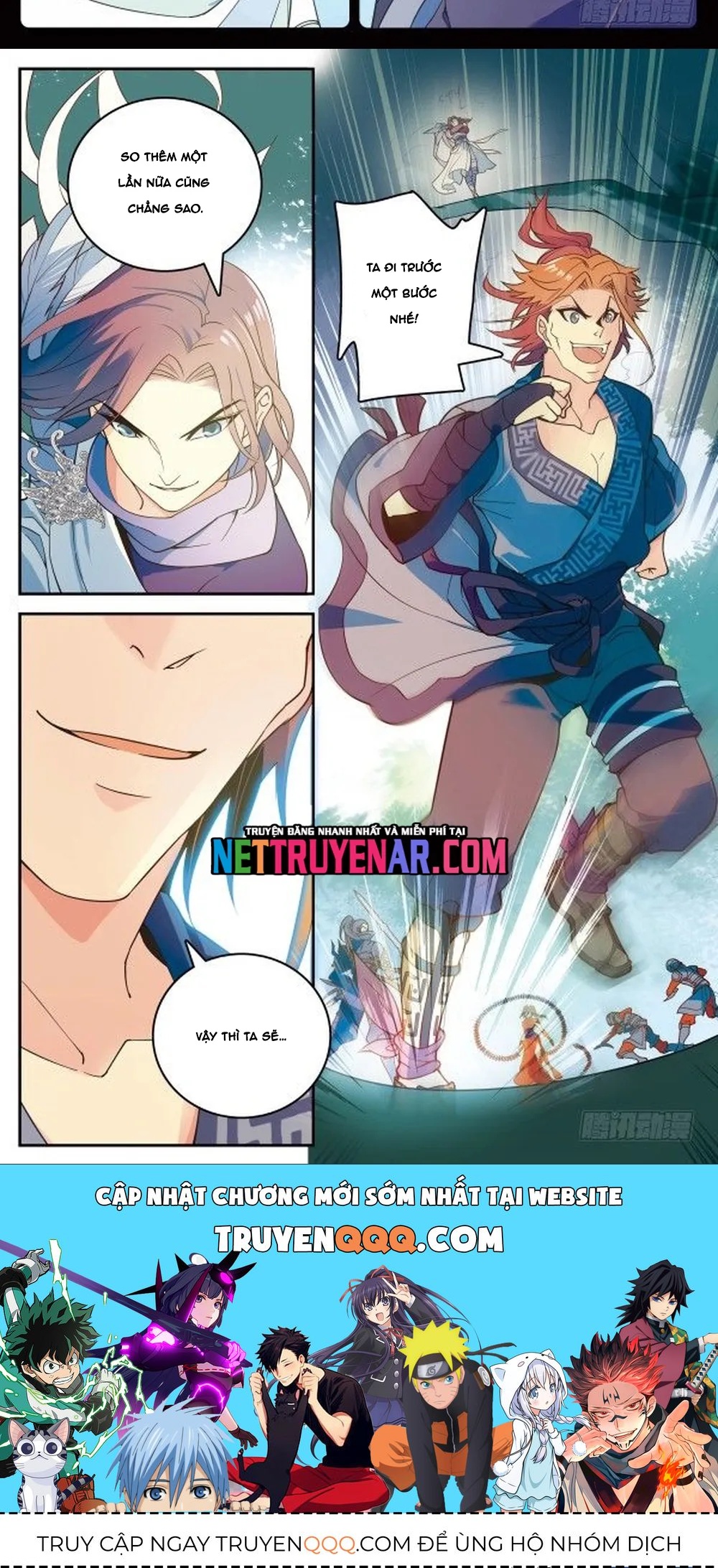 Quân Lâm Thiên Hạ - Chapter 5 - Page 6