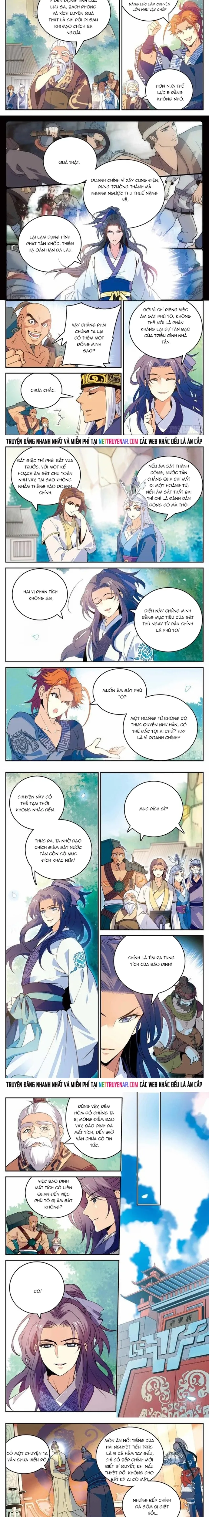 Quân Lâm Thiên Hạ - Chapter 6 - Page 3