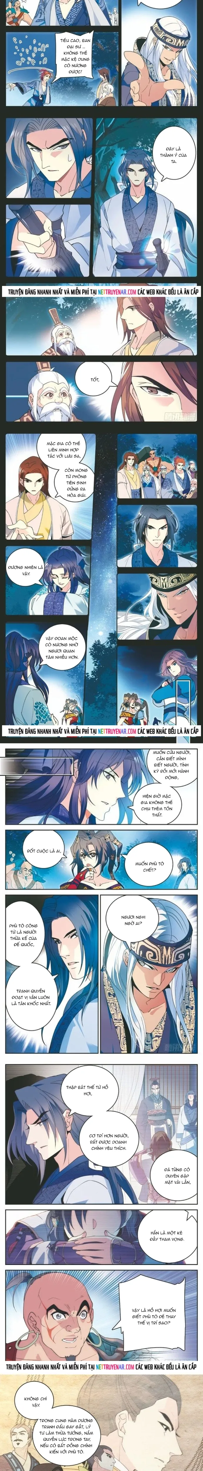 Quân Lâm Thiên Hạ - Chapter 7 - Page 3