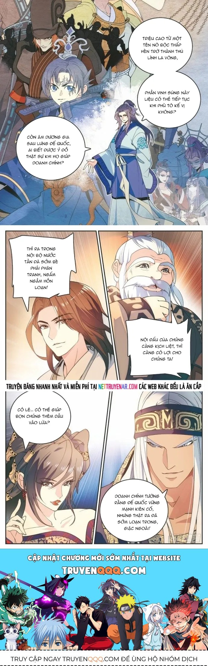 Quân Lâm Thiên Hạ - Chapter 7 - Page 4