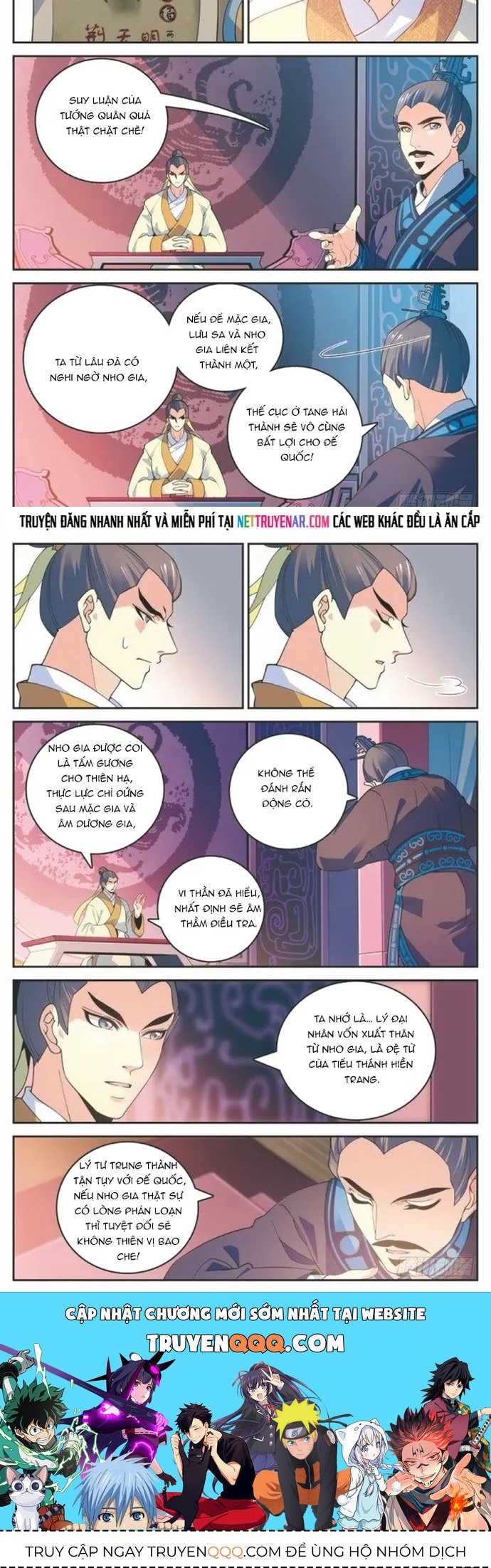 Quân Lâm Thiên Hạ - Chapter 8 - Page 4