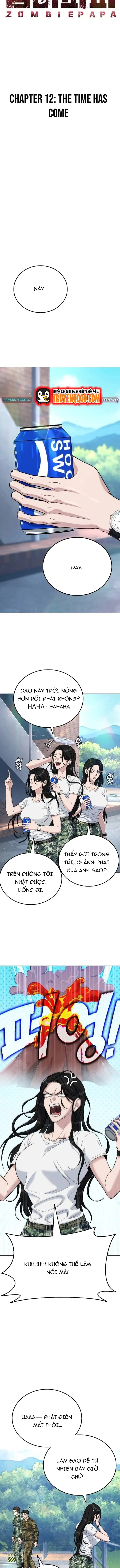 Người Cha Xác Sống - Chapter 12 - Page 6