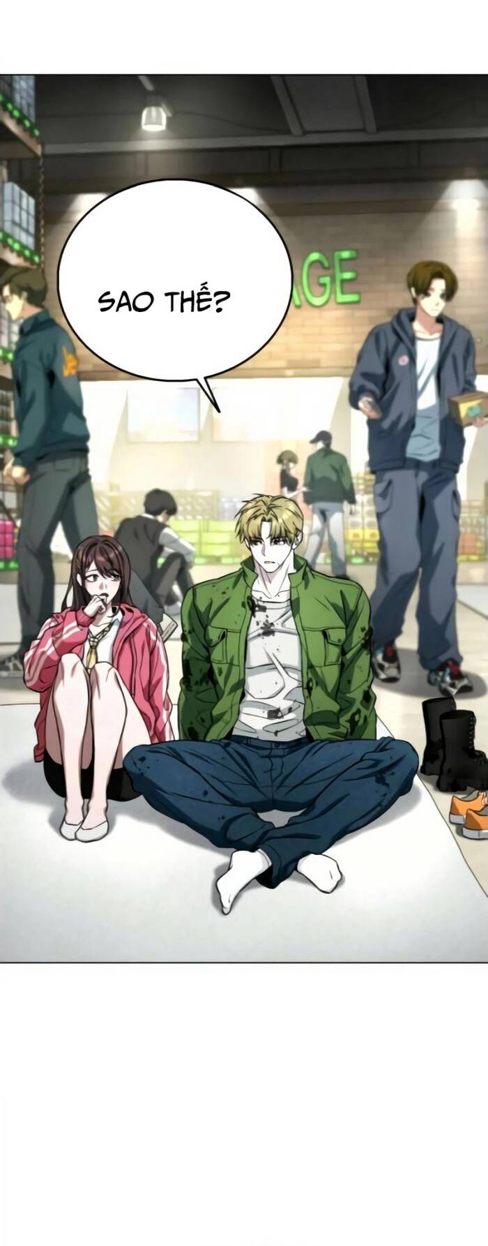 Người Cha Xác Sống - Chapter 3 - Page 29