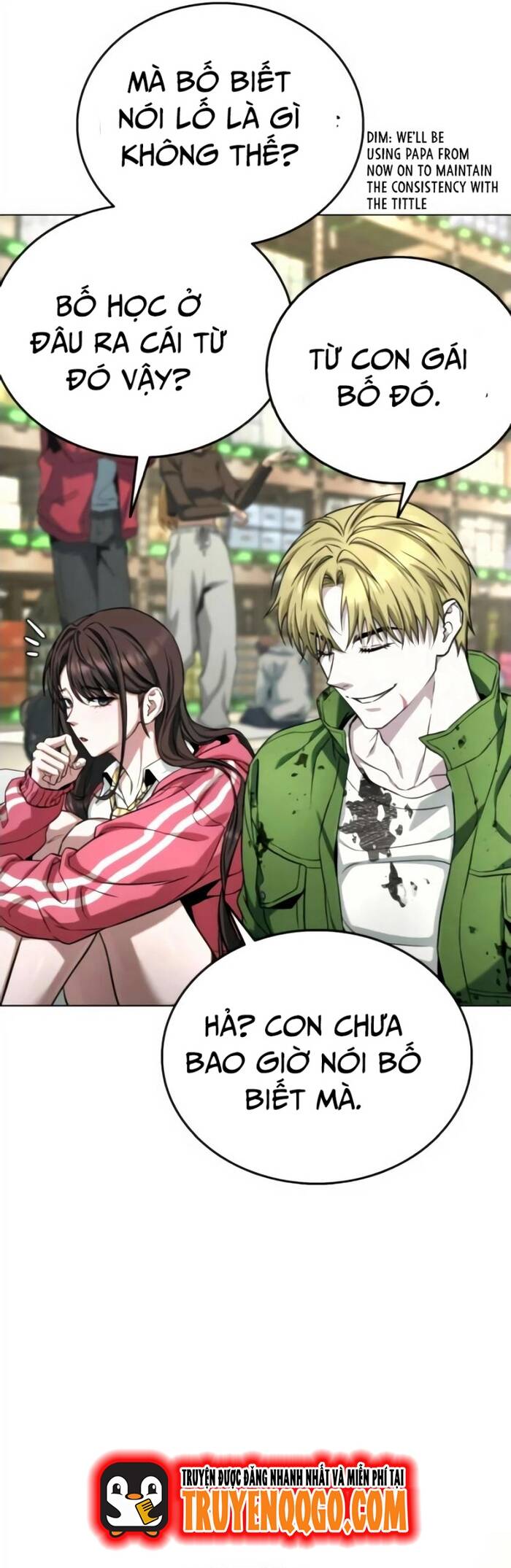 Người Cha Xác Sống - Chapter 3 - Page 34