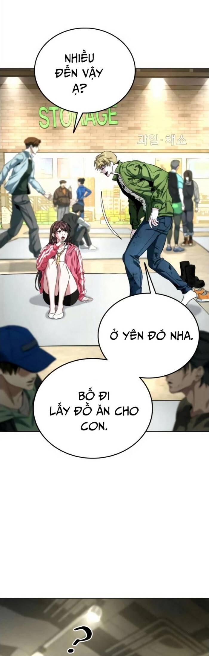 Người Cha Xác Sống - Chapter 3 - Page 37