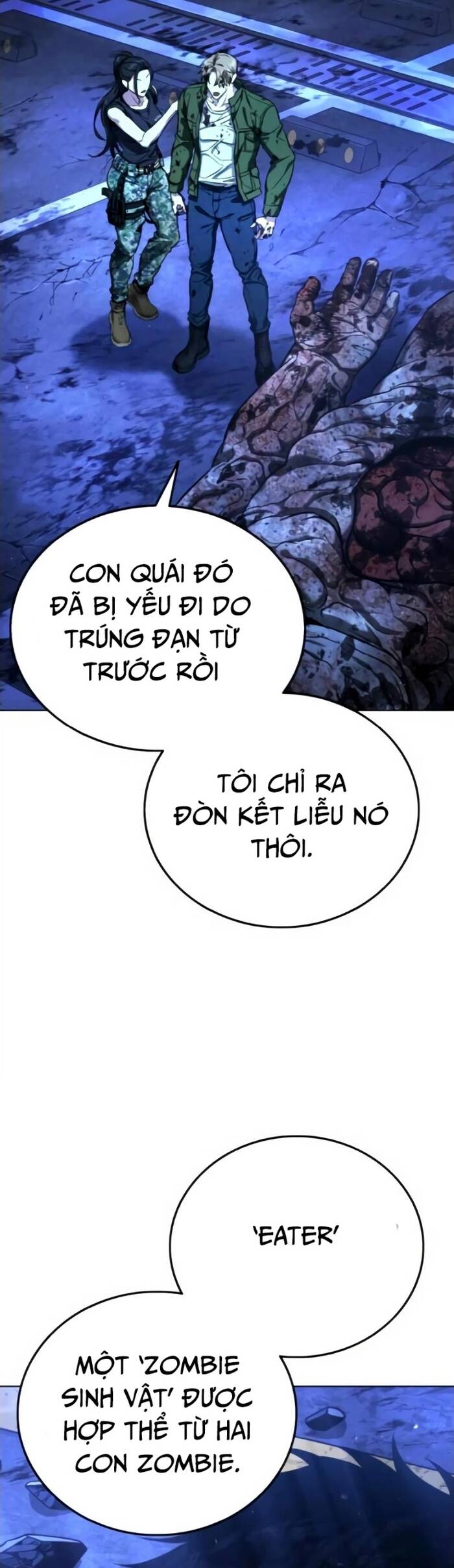 Người Cha Xác Sống - Chapter 3 - Page 8