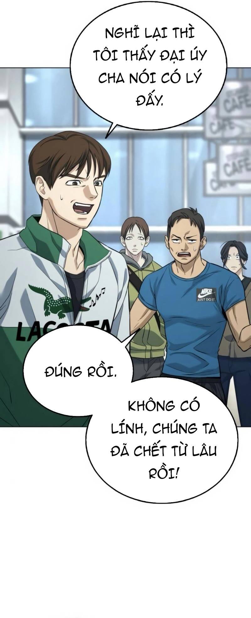 Người Cha Xác Sống - Chapter 4 - Page 40