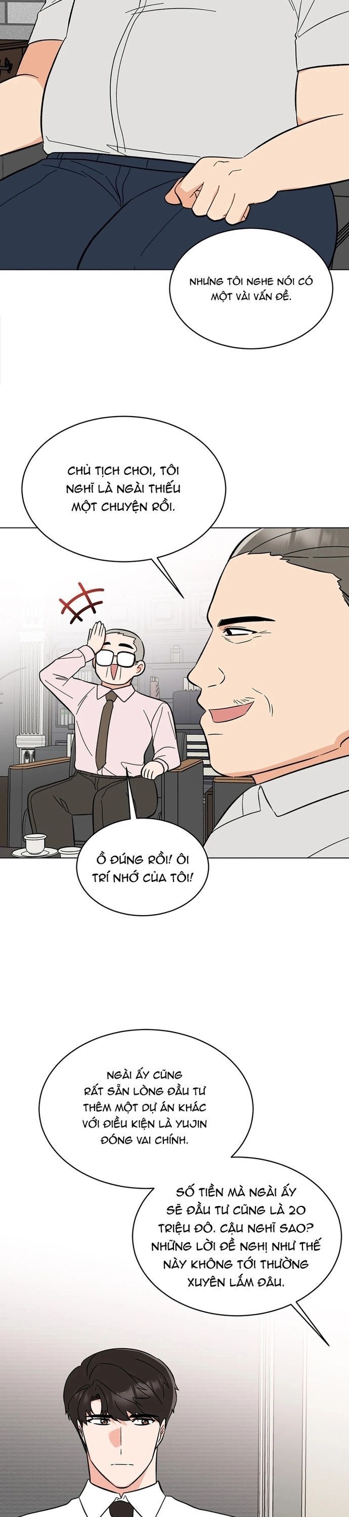 Quản Lý Cấp Cao Nhất Của Năm - Chapter 140 - Page 14