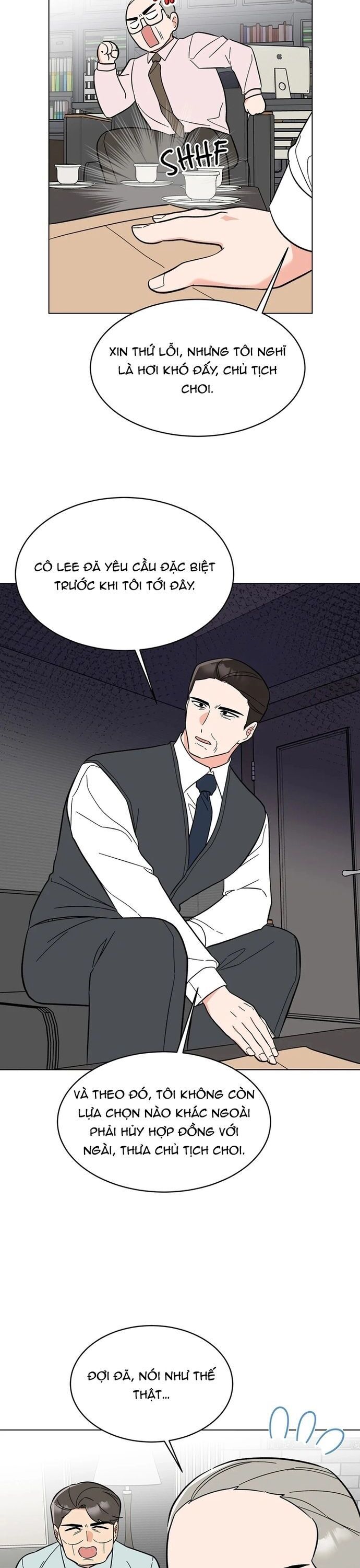 Quản Lý Cấp Cao Nhất Của Năm - Chapter 140 - Page 19