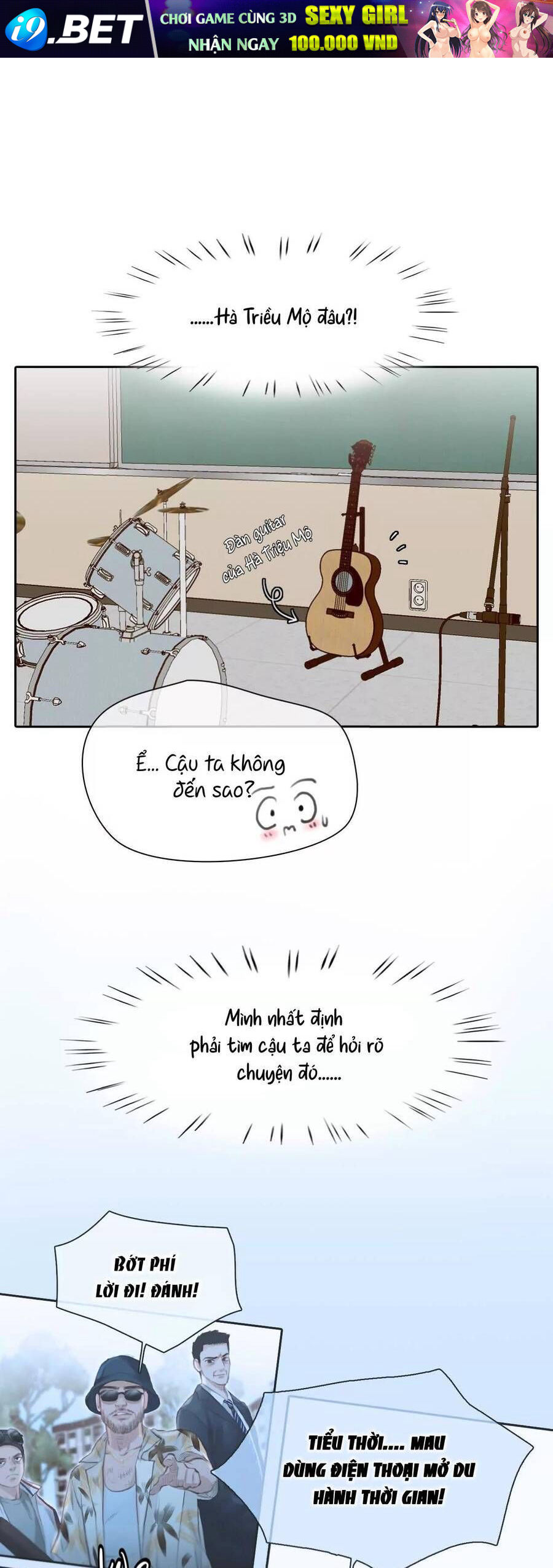 Vòng Xoáy Thời Gian - Chapter 11 - Page 3