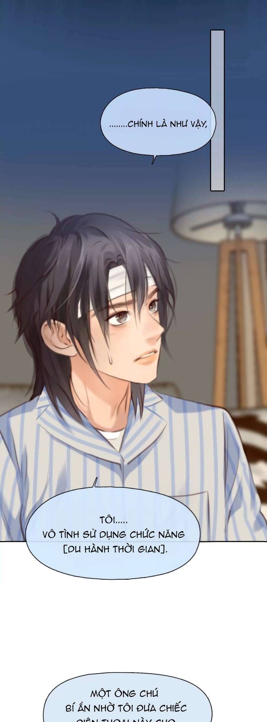 Vòng Xoáy Thời Gian - Chapter 15 - Page 14