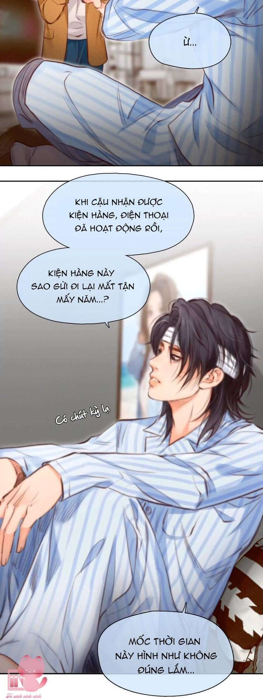 Vòng Xoáy Thời Gian - Chapter 16 - Page 6