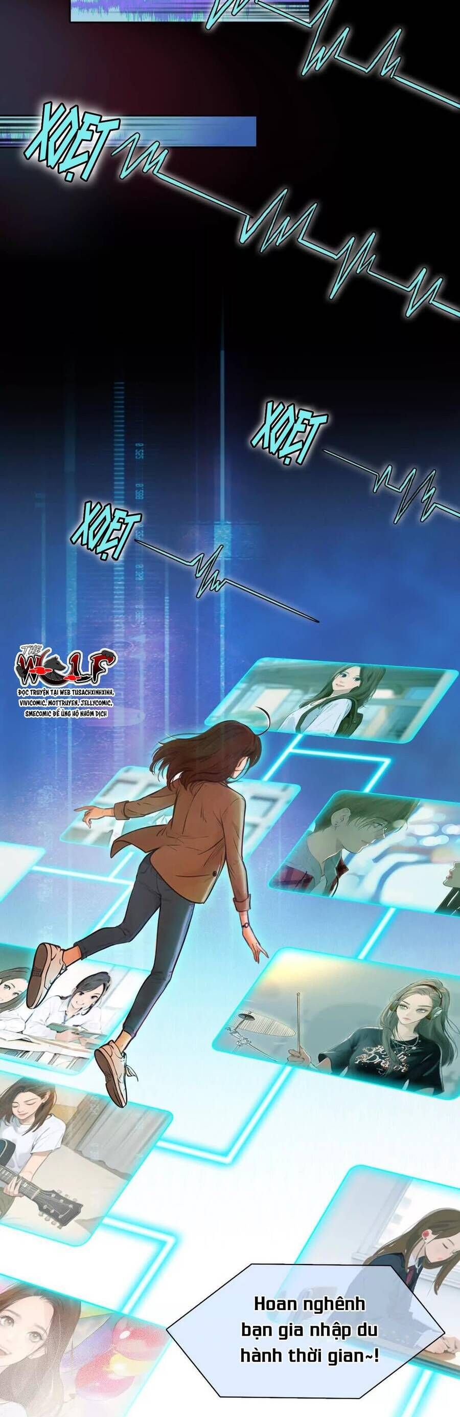 Vòng Xoáy Thời Gian - Chapter 2 - Page 16