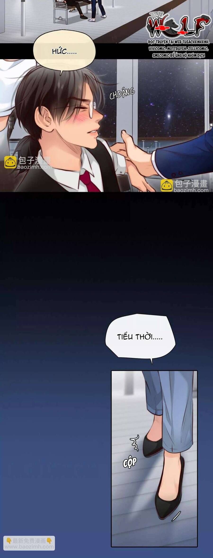 Vòng Xoáy Thời Gian - Chapter 24 - Page 3