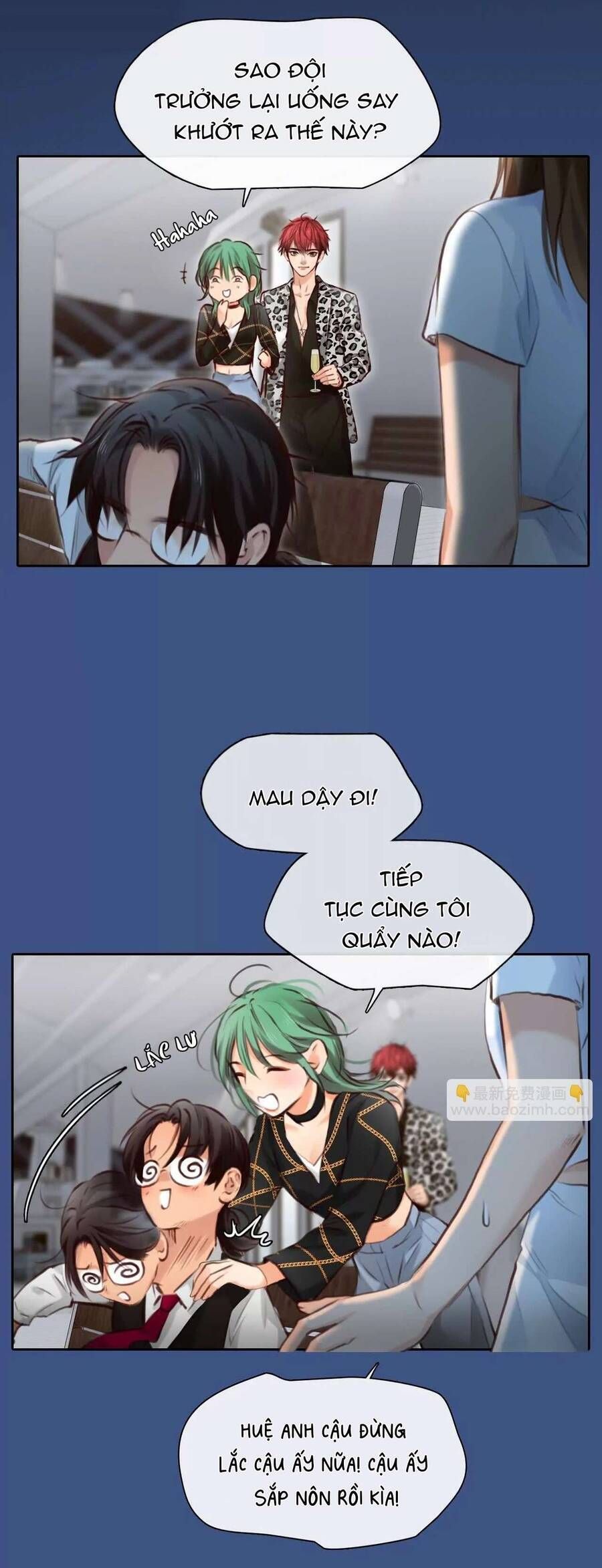 Vòng Xoáy Thời Gian - Chapter 24 - Page 7