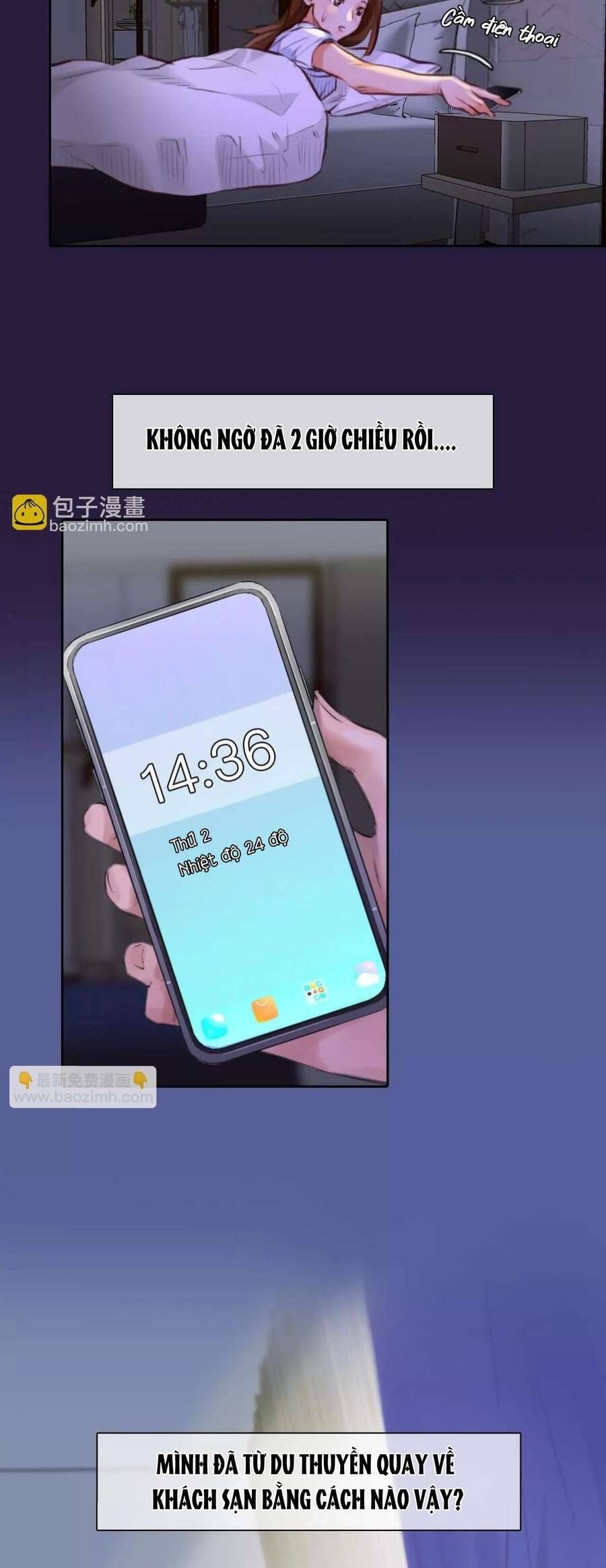 Vòng Xoáy Thời Gian - Chapter 25 - Page 12