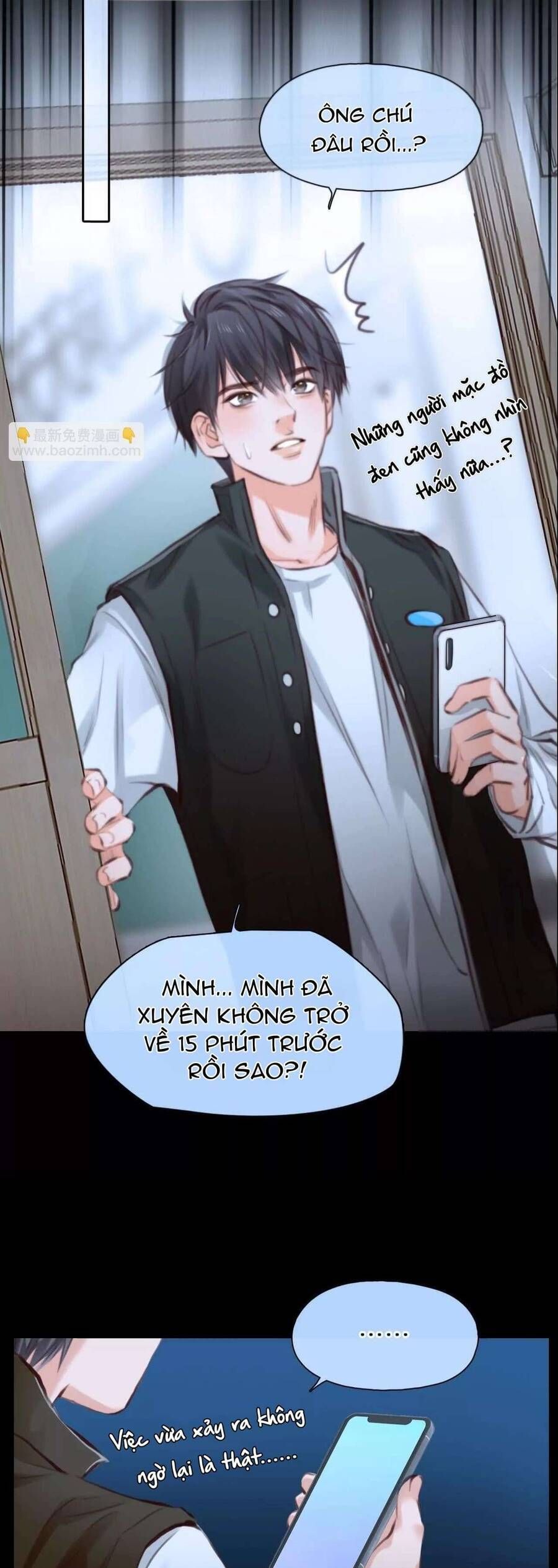 Vòng Xoáy Thời Gian - Chapter 34 - Page 16