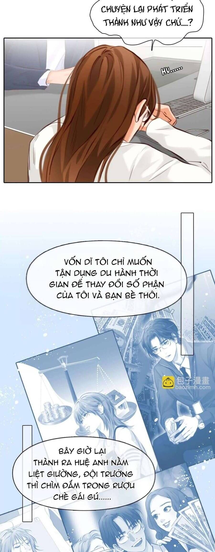 Vòng Xoáy Thời Gian - Chapter 34 - Page 6