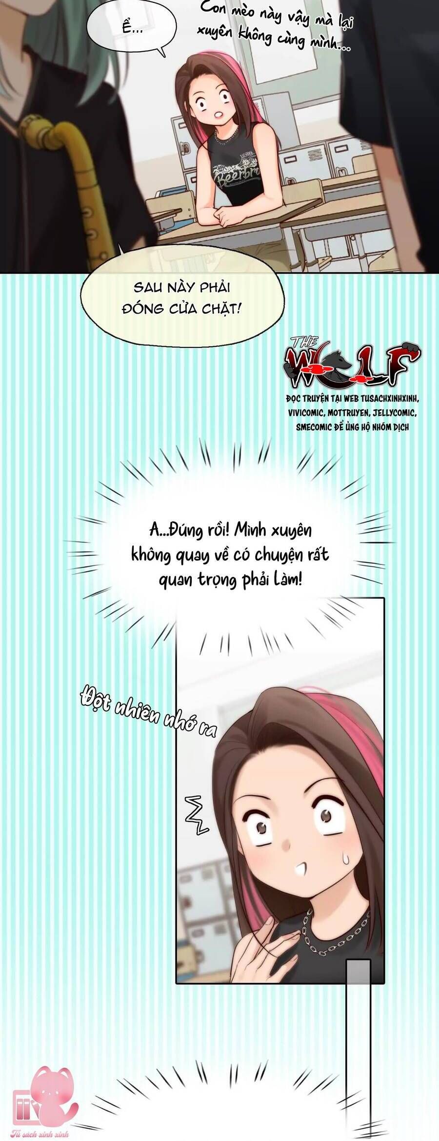 Vòng Xoáy Thời Gian - Chapter 4 - Page 20