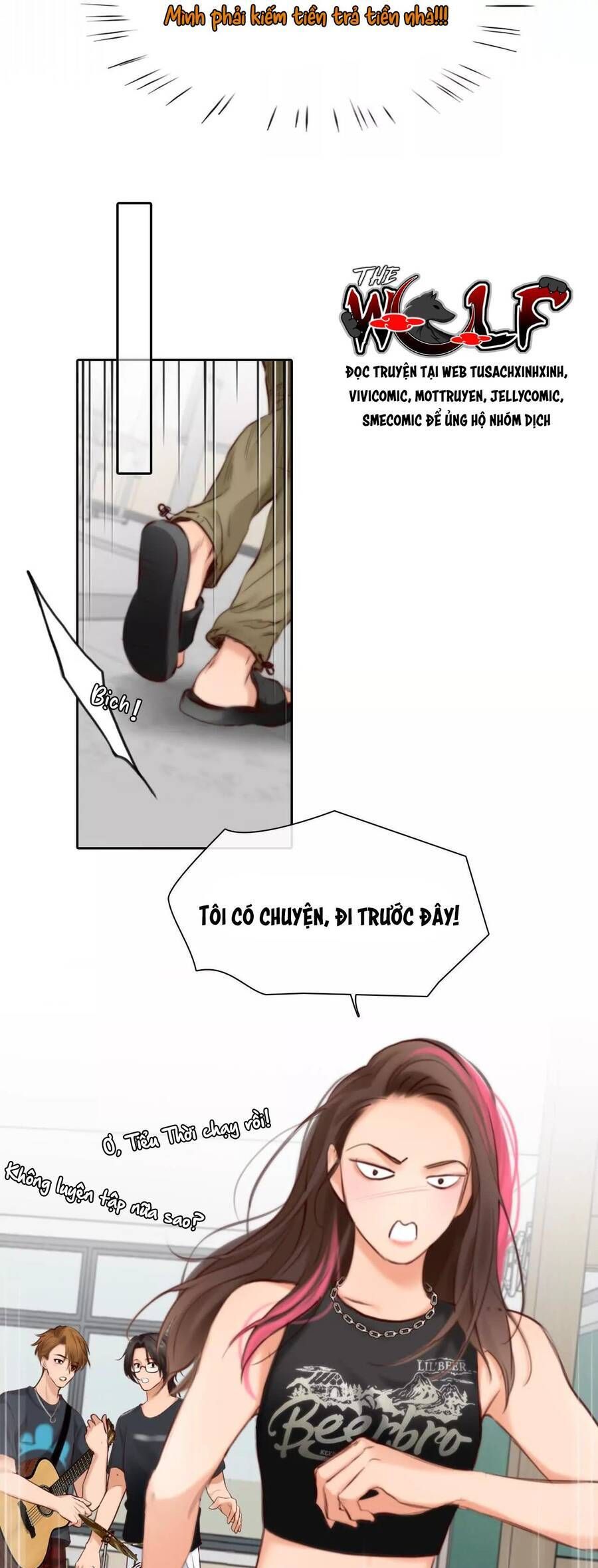 Vòng Xoáy Thời Gian - Chapter 4 - Page 21