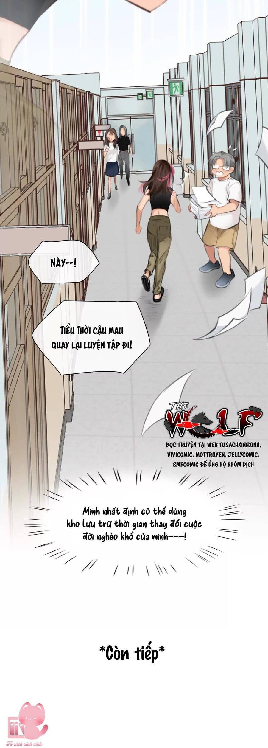 Vòng Xoáy Thời Gian - Chapter 4 - Page 25