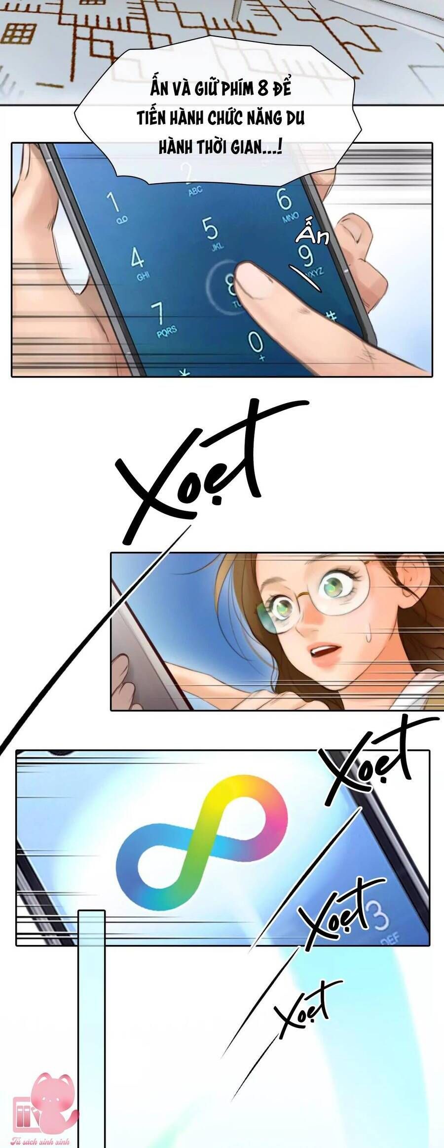 Vòng Xoáy Thời Gian - Chapter 4 - Page 8