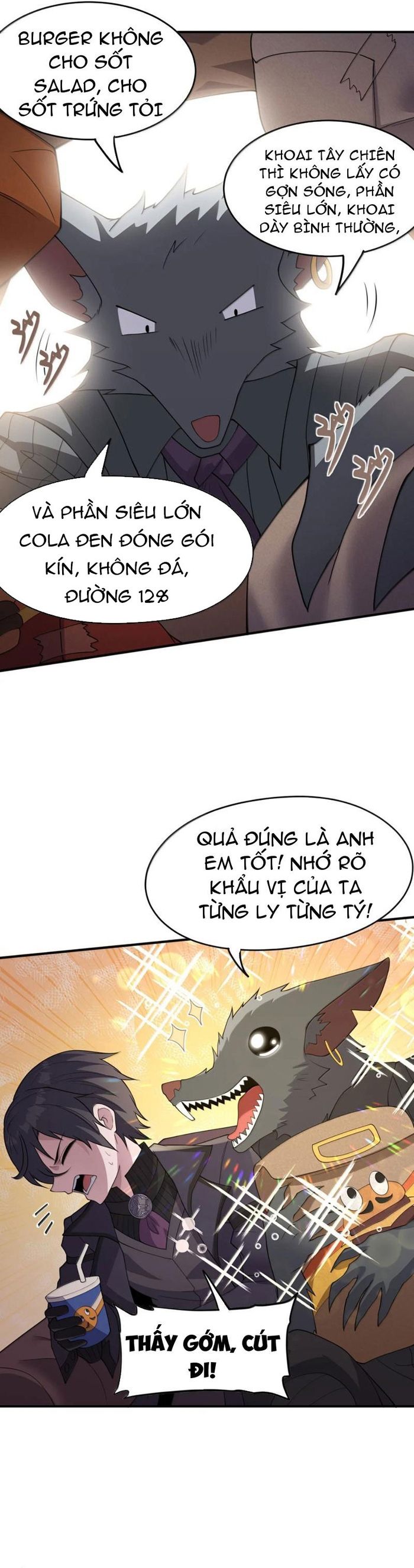 Thuật Sĩ Luyện Kim Tà Ác Không Giải Quyết Được Vật Thí Nghiệm Của Mình - Chapter 53 - Page 13