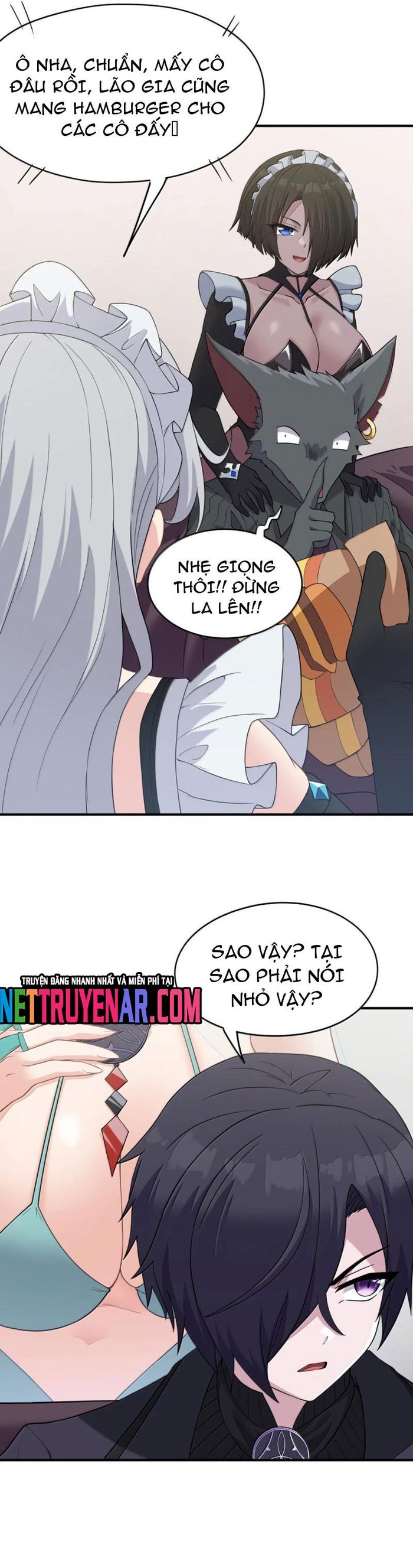 Thuật Sĩ Luyện Kim Tà Ác Không Giải Quyết Được Vật Thí Nghiệm Của Mình - Chapter 53 - Page 14