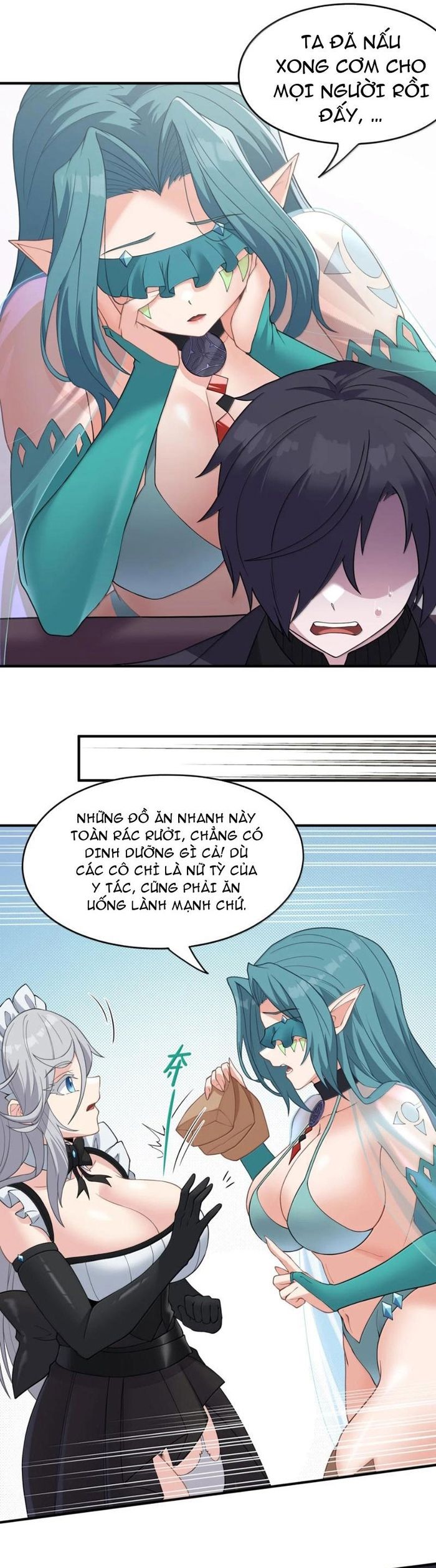 Thuật Sĩ Luyện Kim Tà Ác Không Giải Quyết Được Vật Thí Nghiệm Của Mình - Chapter 53 - Page 15