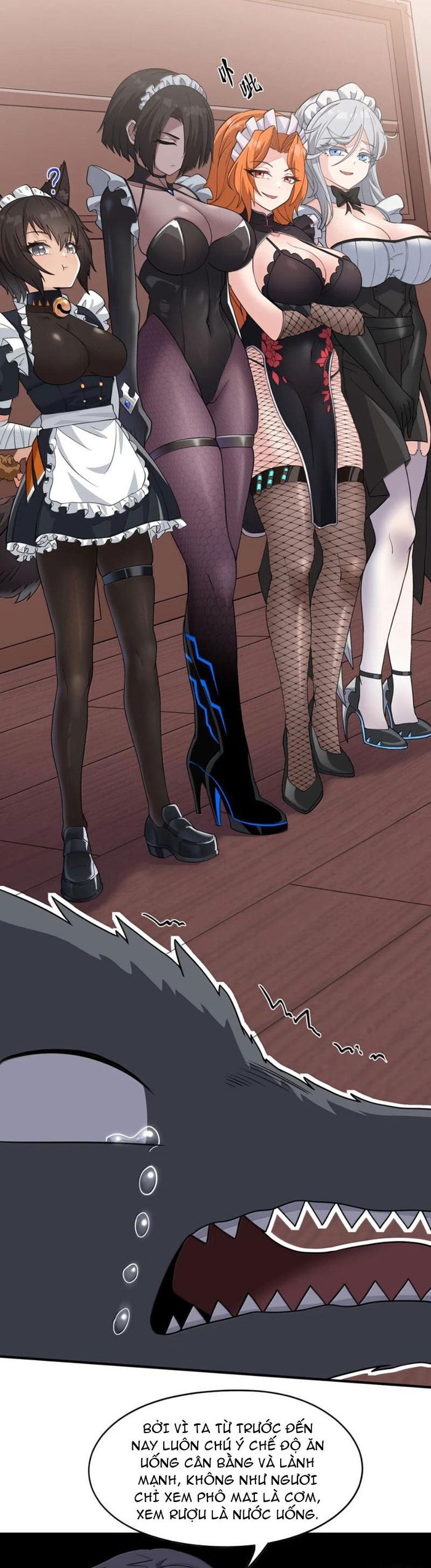 Thuật Sĩ Luyện Kim Tà Ác Không Giải Quyết Được Vật Thí Nghiệm Của Mình - Chapter 53 - Page 21